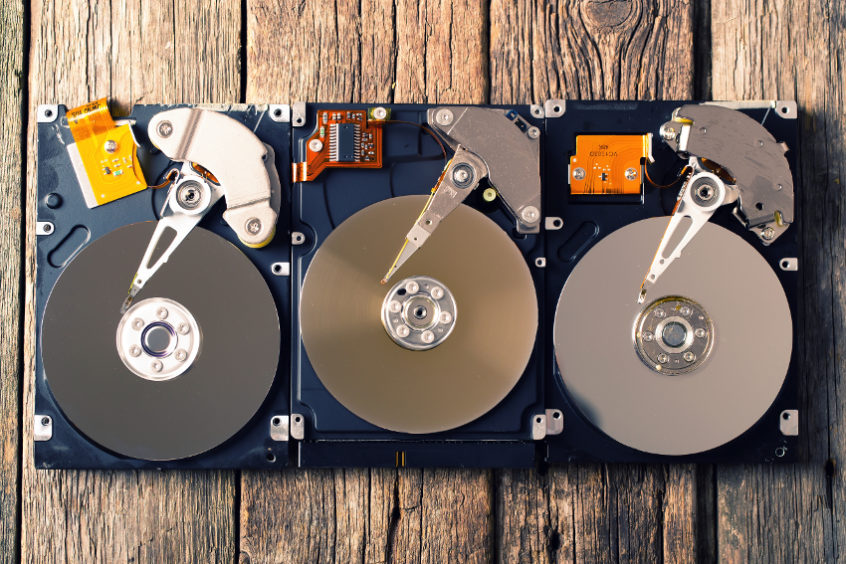 硬盘存储保护您的重要数字文件